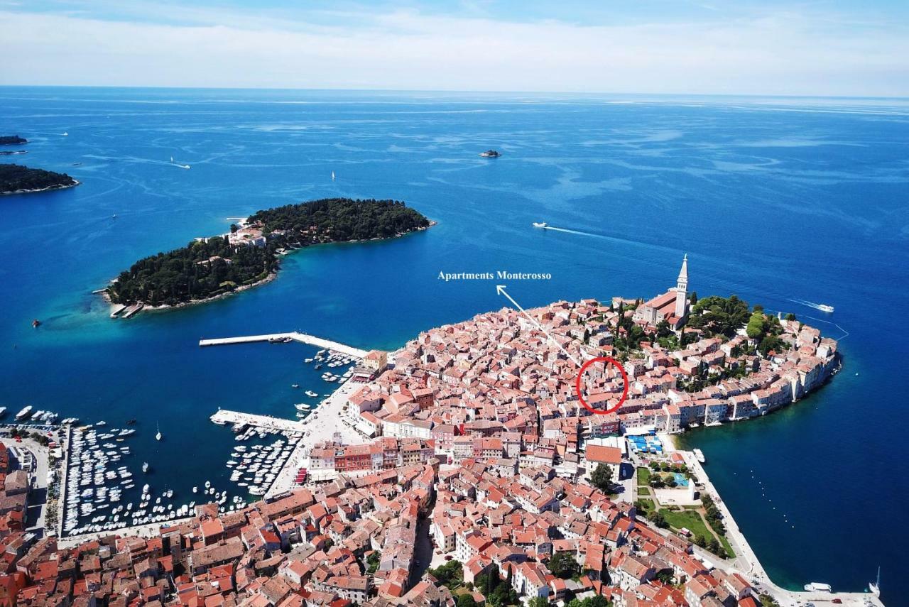 Monterosso Old Town Apartment โรวีน ภายนอก รูปภาพ